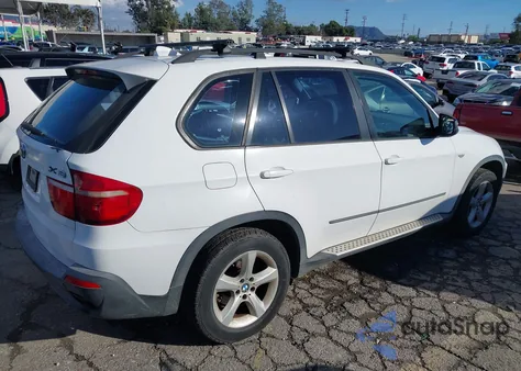2008 BMW X5 3.0Si z USA, uszkodzony, nr VIN 5UXFE43598L003160